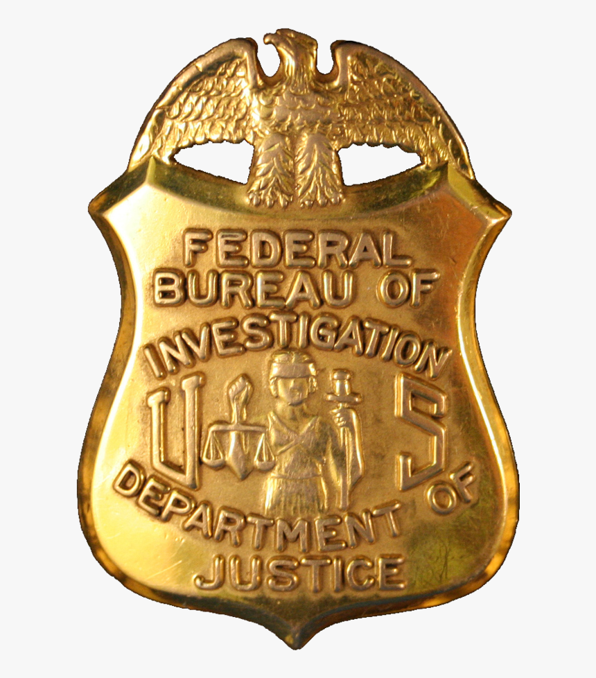 Real Fbi Badge Special Agent, HD Png Download, Free Download