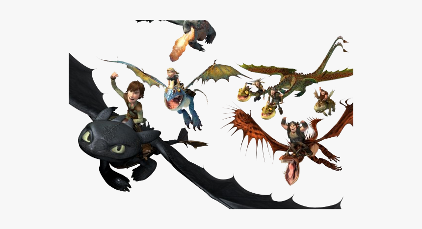 How To Train Your Dragon Png Clipart Background - Train Your Dragon Png, Transparent Png, Free Download