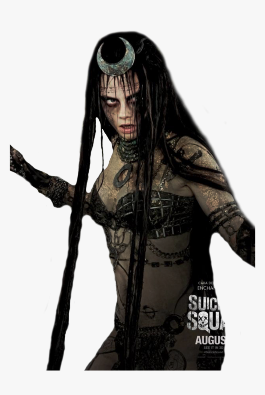 Suicide Squad - Suicide Squad Enchantress Png, Transparent Png, Free Download