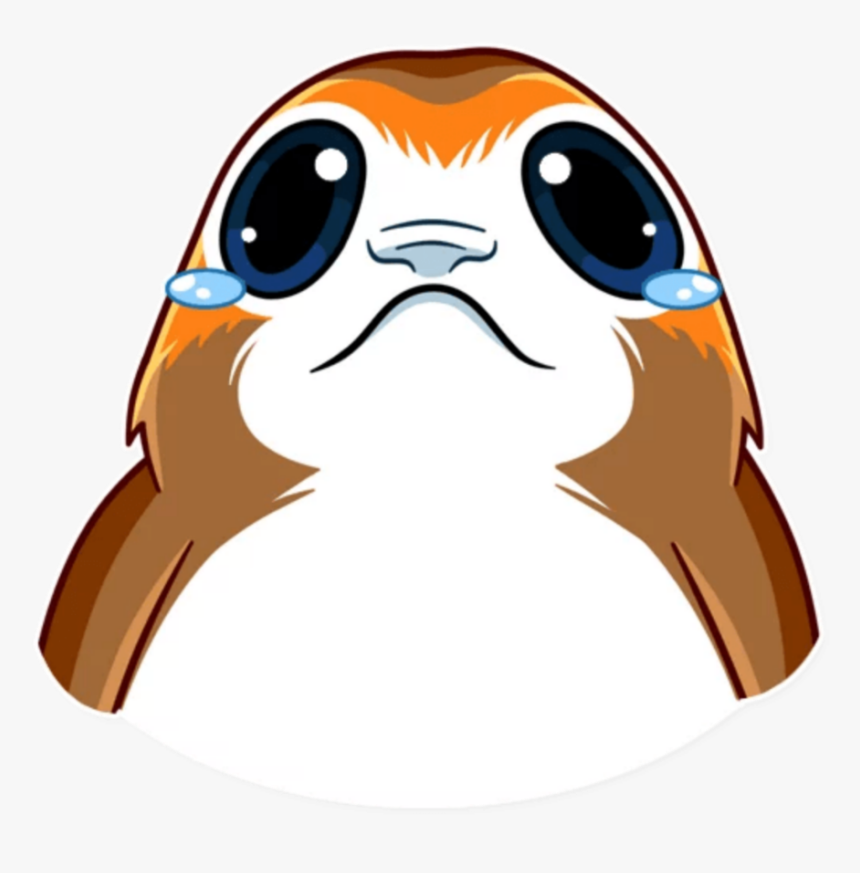 #freetoedit #picsart #porg #porgs #starwars #star Wars - Star Wars Stickers Png Porg, Transparent Png, Free Download