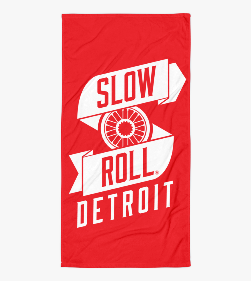 Slow Roll Detroit White Cut Mockup Flat Flat White, HD Png Download, Free Download