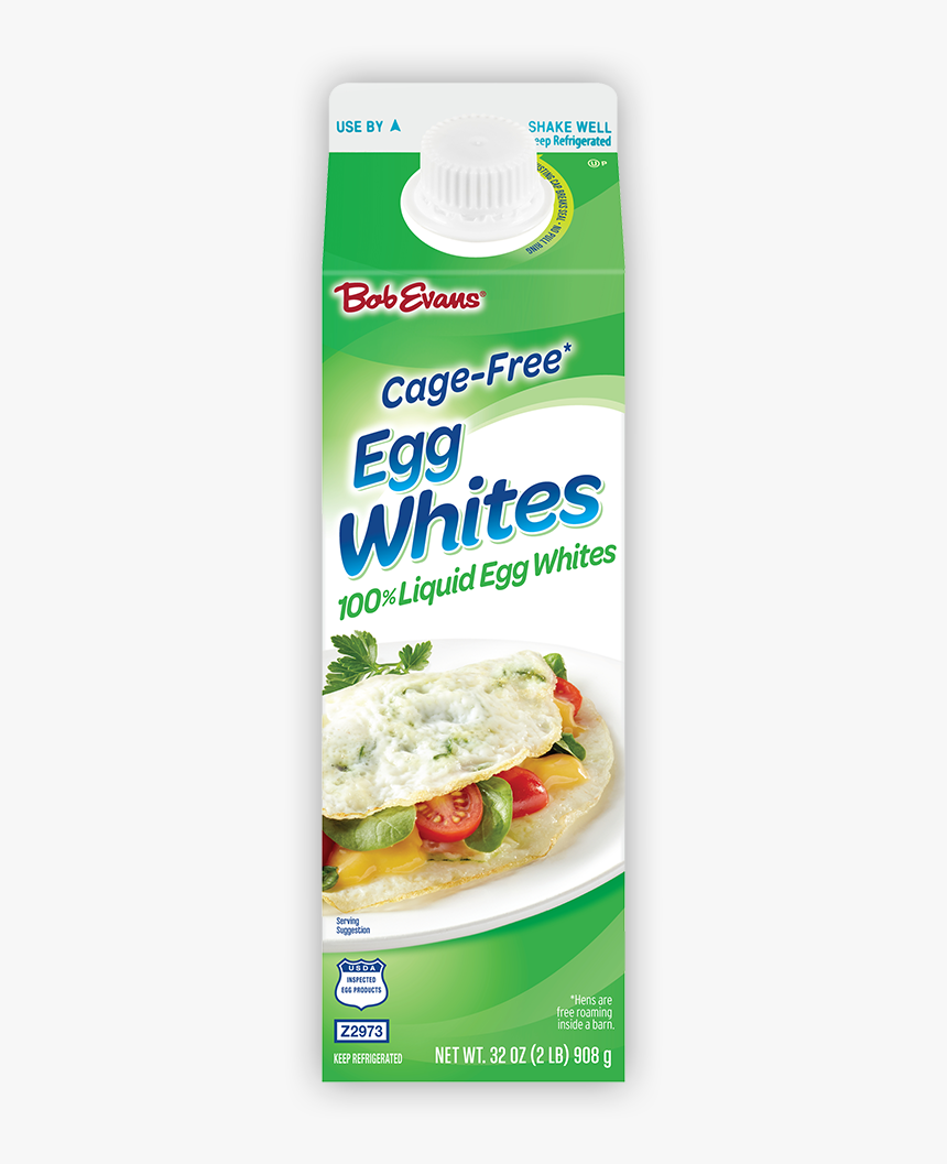 Bob Evans® Cage-free Egg Whites 32 Oz, HD Png Download, Free Download