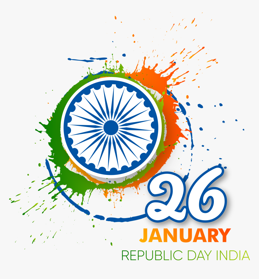 Indian Flag Photos Republic Day, HD Png Download, Free Download