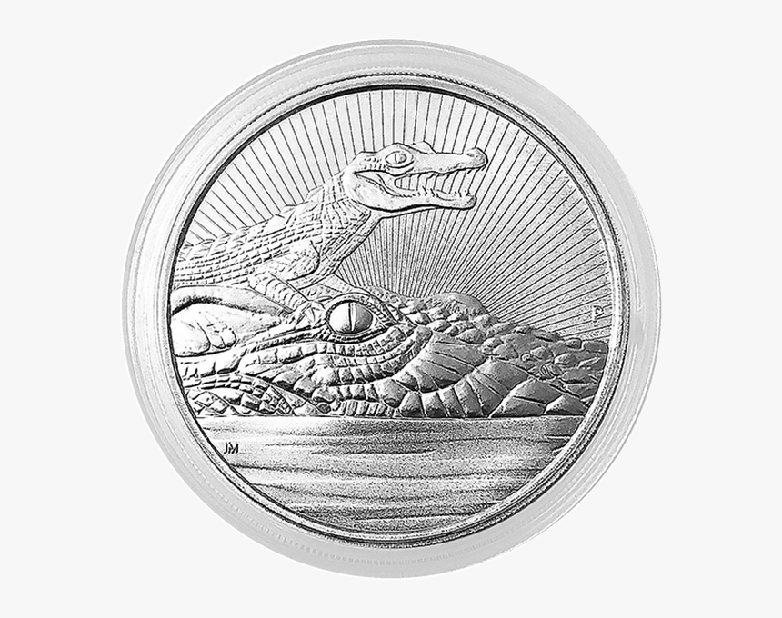 "
										 Title=""
										 Style="max Height - 2 Oz Silver Crocodile & Baby 2019, HD Png Download, Free Download