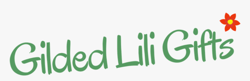 Gildedl Lili Gifts Logo - Calligraphy, HD Png Download, Free Download