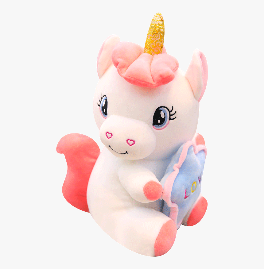 Unicornio Peluche Png, Transparent Png, Free Download