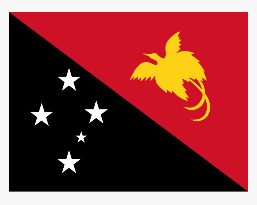 Pg Papua New Guinea Flag Icon - Papua New Guinea Flag Vector, HD Png Download, Free Download