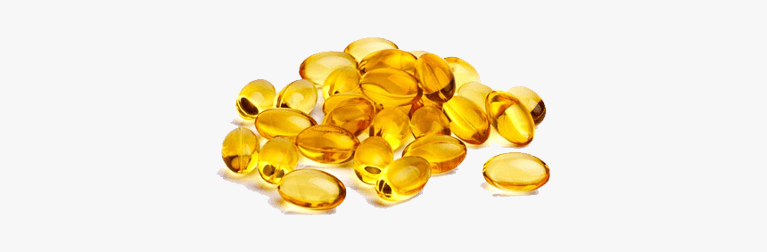 Cbd Bulk Soft Gel Capsules - Omega 3 Oils, HD Png Download, Free Download