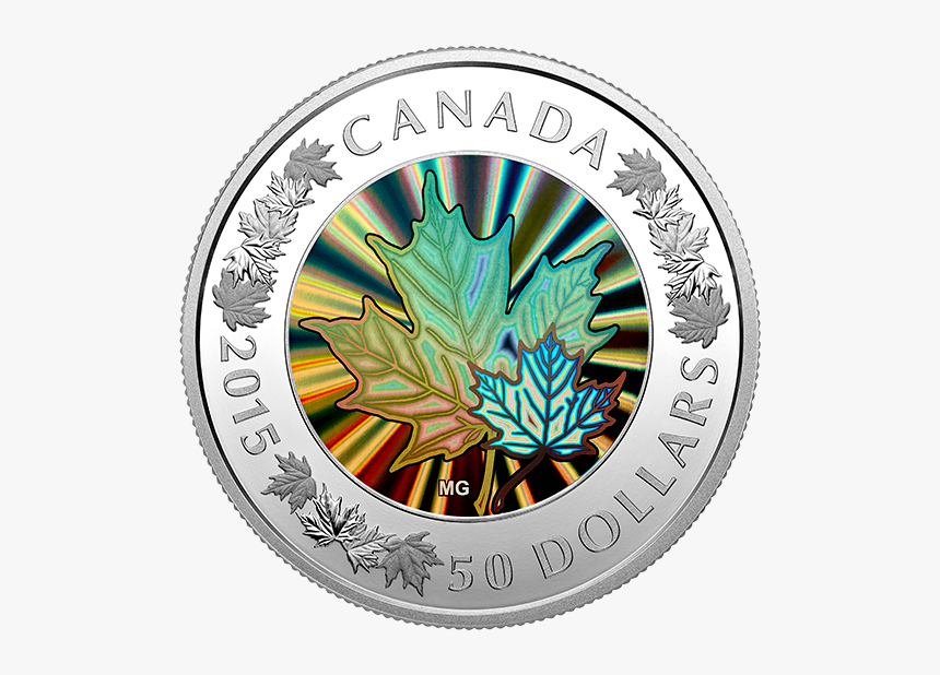 Canadian Holographic Coin, HD Png Download, Free Download