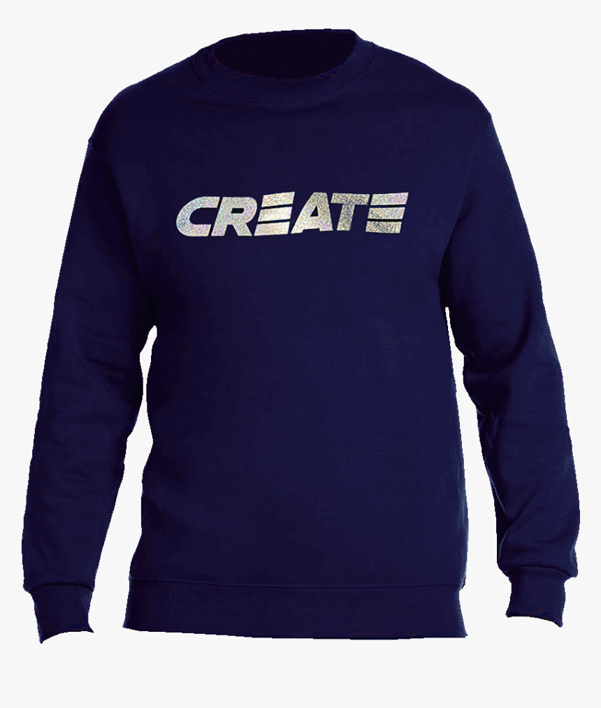 Hologram Crew Neck - Long-sleeved T-shirt, HD Png Download, Free Download