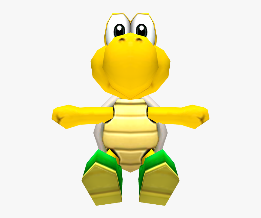 Download Zip Archive - Koopa Troopa Mario Kart, HD Png Download, Free Download