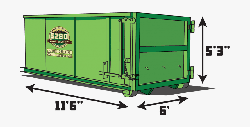 Dumpster Roll Off, HD Png Download, Free Download