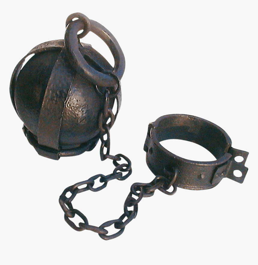 Old West Ball and Chain 