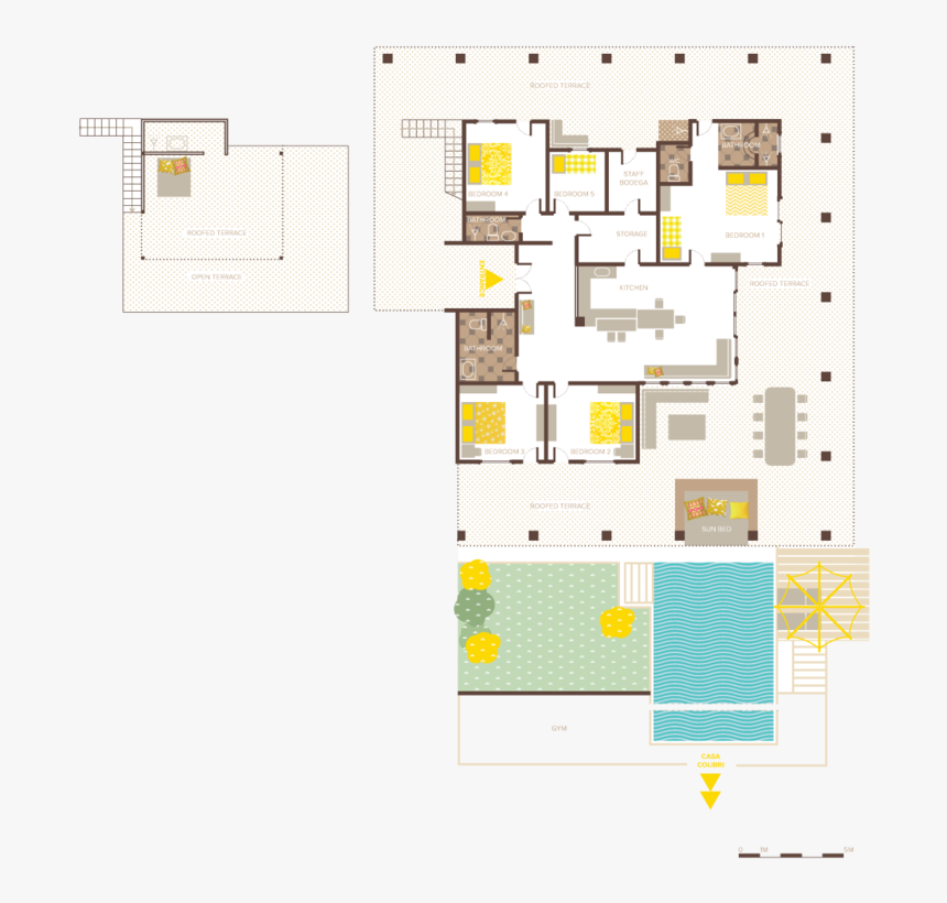 Mariposa - Floor Plan, HD Png Download, Free Download