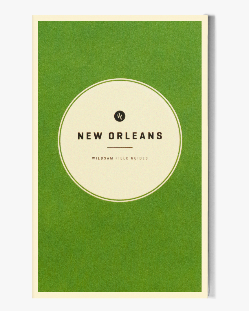 Wildsam New Orleans Guide Flat, HD Png Download, Free Download