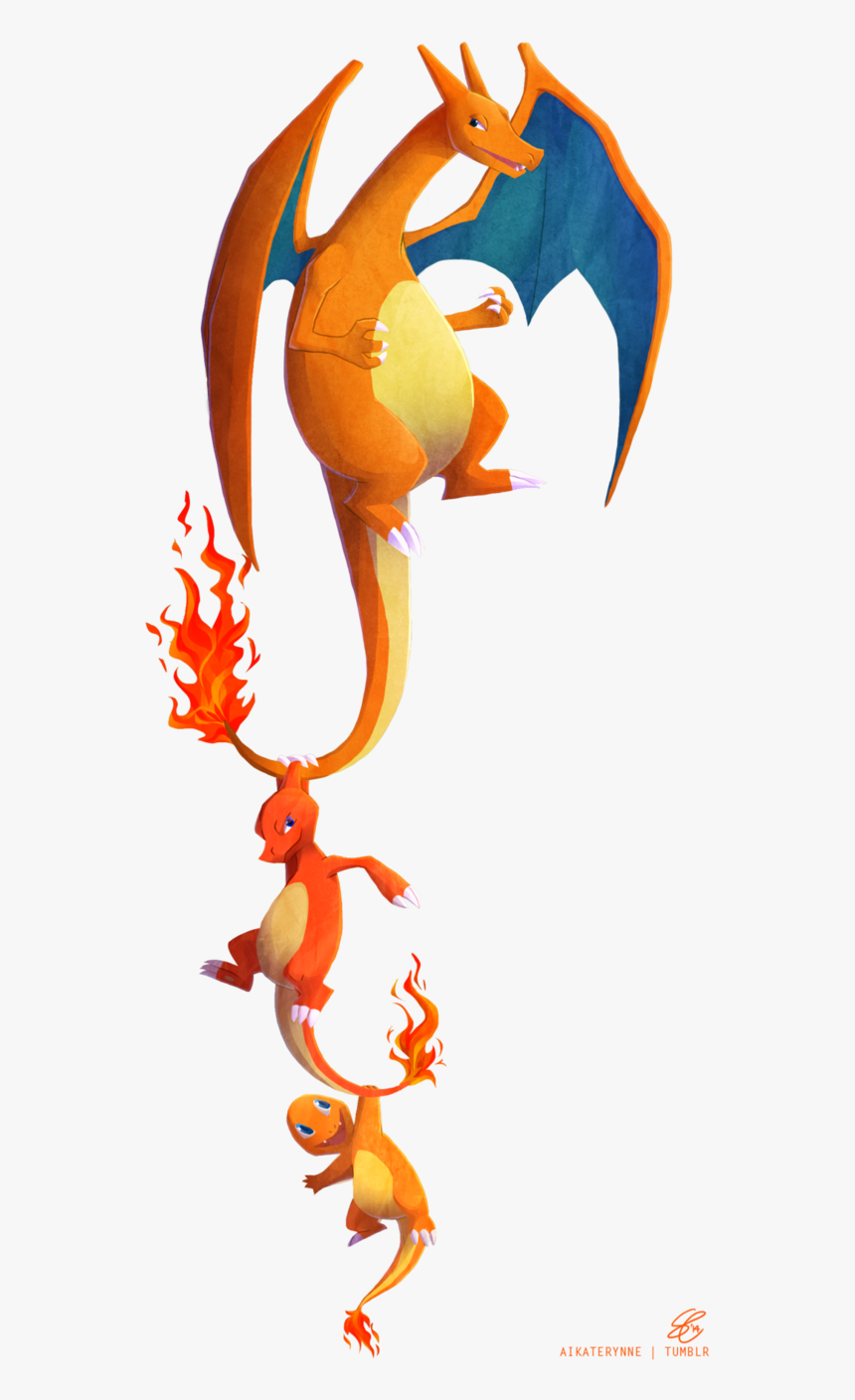 Charmander Evolution More Charmander Evolution HD Png Download Kindpng