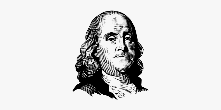 Benjamin Franklin Sketch Xxs - Benjamin Franklin Pop Art, HD Png Download, Free Download