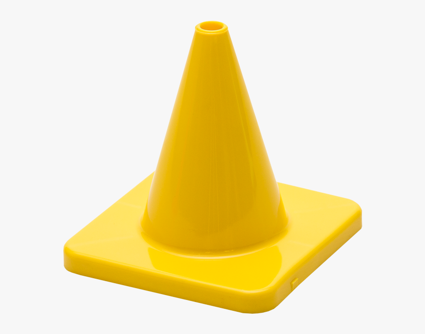 Tcone100yellow - Plastic, HD Png Download, Free Download