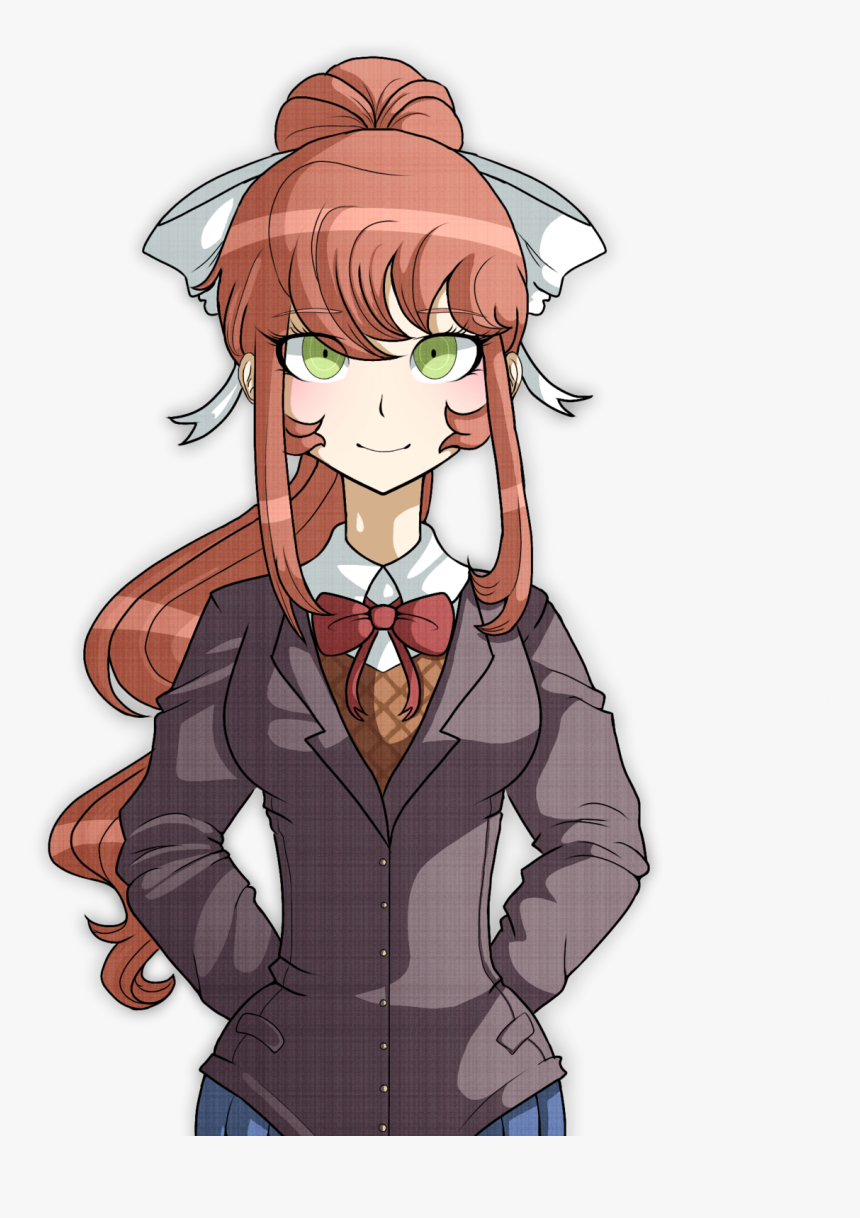 Danganronpa Doki Doki Literature Club, HD Png Download, Free Download