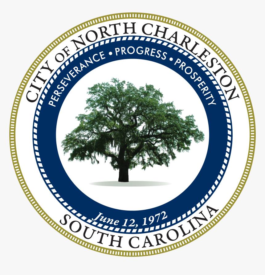 Seal Of North Charleston, South Carolina - City Of North Charleston Logo, HD Png Download, Free Download