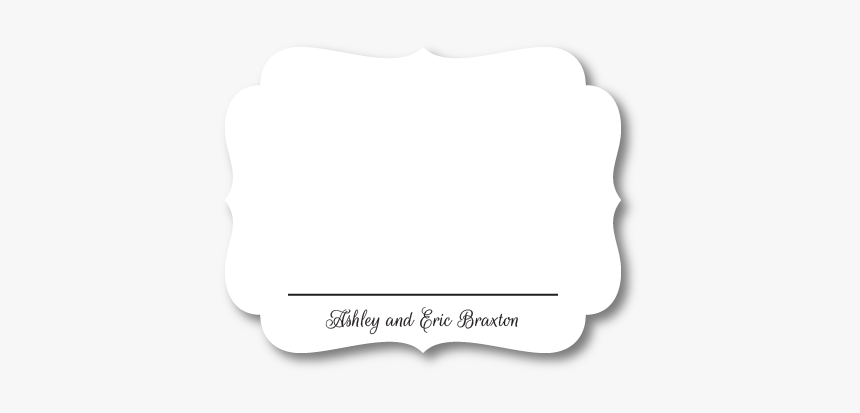 Kennedy Wedding Invitation Collection Thank You Card - Illustration, HD Png Download, Free Download