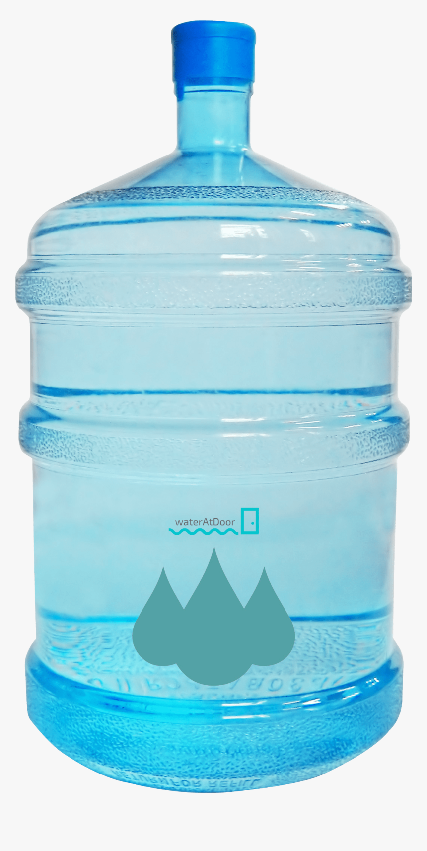 20 Litre Bisleri Water Can - Mineral Water Can Png, Transparent Png, Free Download