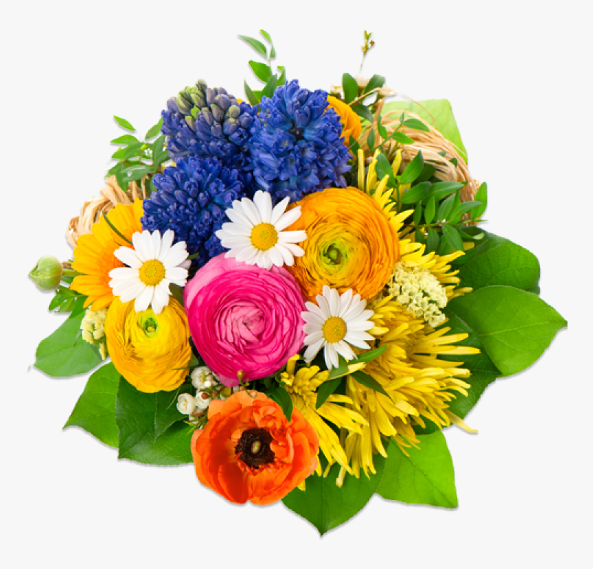 Birthday Flowers Png Image - Букет Png На Прозрачном Фоне, Transparent Png, Free Download