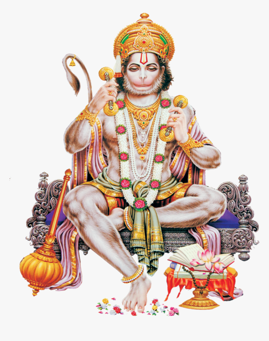 Lord Hanuman - Hanuman Images Hd Png, Transparent Png, Free Download