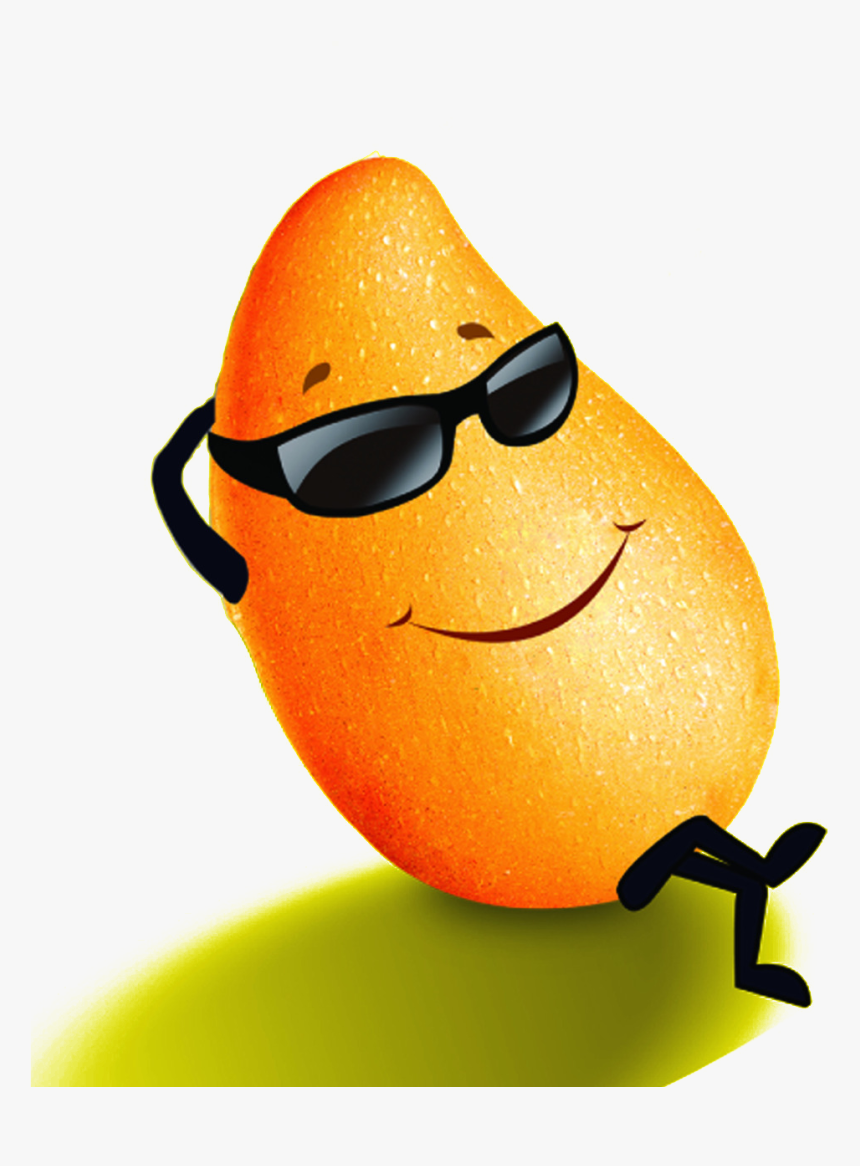 Clip Art Stock Mango Clipart Wallpaper - Cartoon Mango, HD Png Download, Free Download