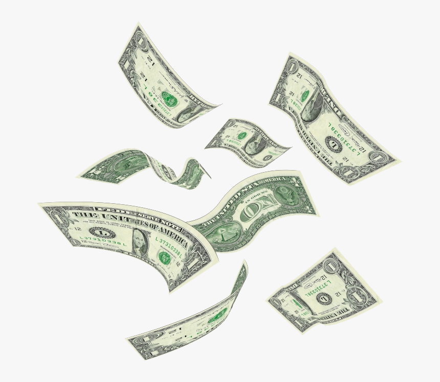 Make Money Png Images Dlpng Com - Flying Money No Background, Transparent Png, Free Download