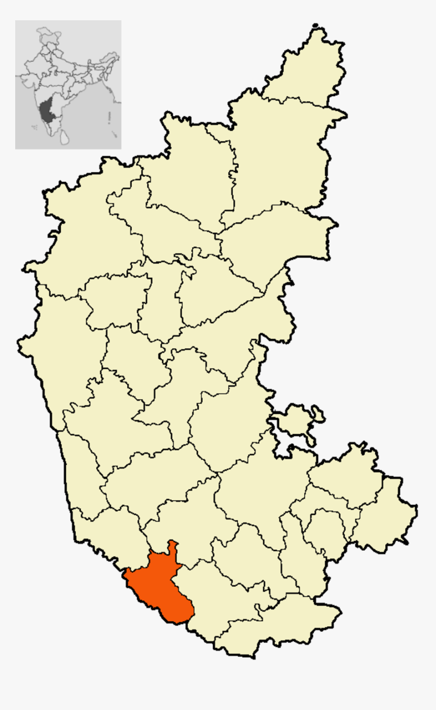 Vijayapura In Karnataka Map Bijapur Map In Karnataka, Hd Png Download - Kindpng