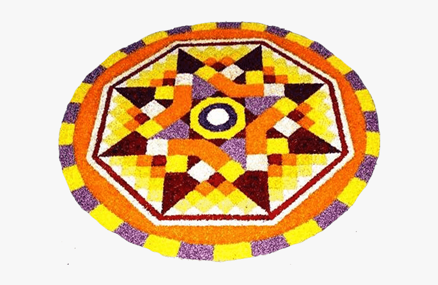 onam pookalam designs 2019 hd png download kindpng onam pookalam designs 2019 hd png