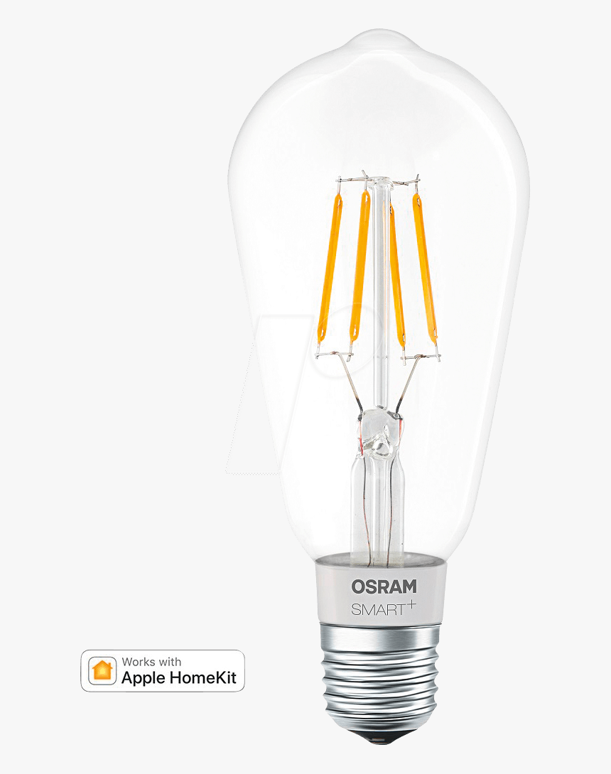 Smart Light, Bulb, E27, - Incandescent Light Bulb, HD Png Download, Free Download