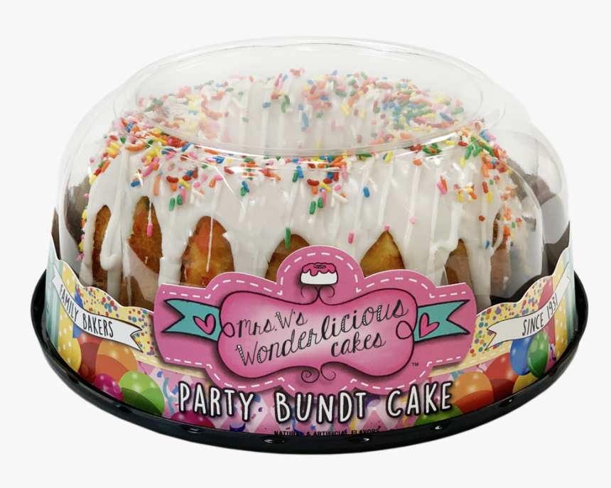 Mwwc Party Bundt Cake - Ciambella, HD Png Download, Free Download