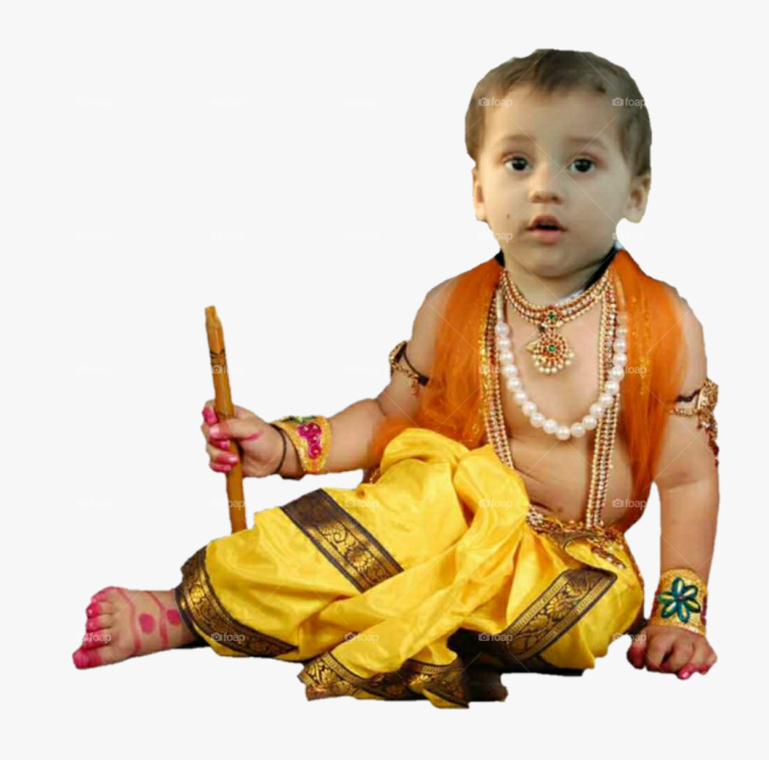 Baby Krishna Png, Transparent Png, Free Download