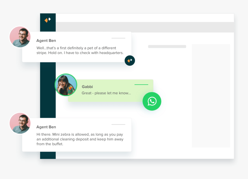 Whatsapp Zendesk, HD Png Download, Free Download