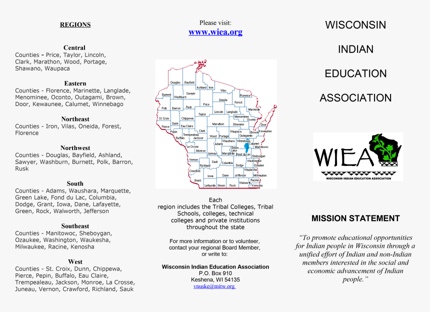 Map Of Wisconsin Counties, HD Png Download, Free Download