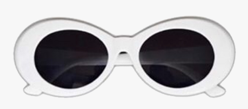 Clout Cloutgoggles Glasses Sunglasses Trendy Freetoedit - Plastic, HD Png Download, Free Download