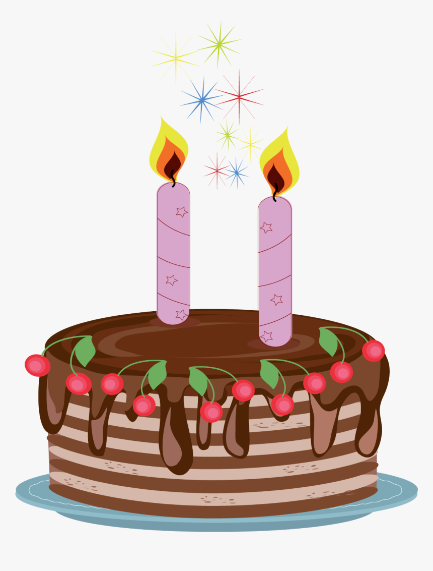 First Birthday Cake Hd Png, Transparent Png, Free Download