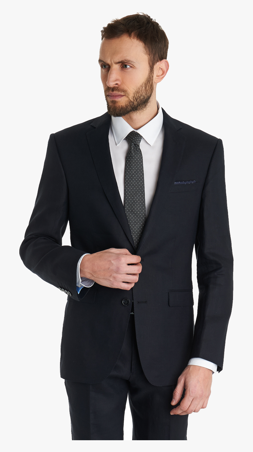 Garments, Black Suit Png Image Purepng Transparent - Man In Suit Png, Png Download, Free Download