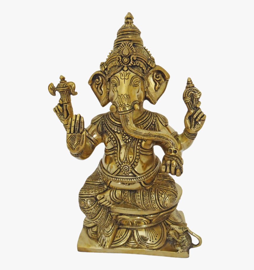 Holy God Idampuri Vinayagar Statue, 4 X 13 Inch, Vgo - Indian Religious Statues, HD Png Download, Free Download