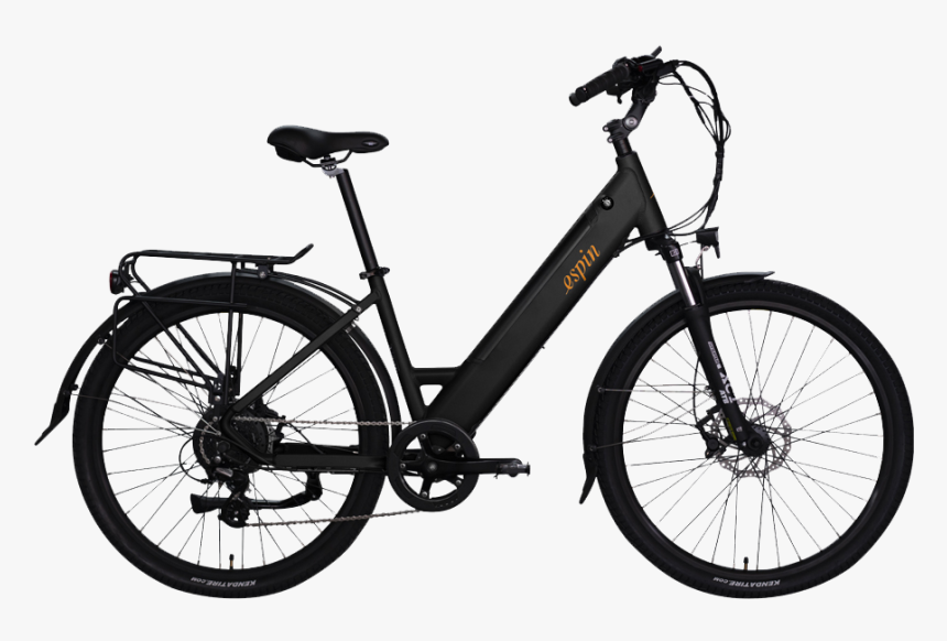 pedal assist electric bicycle