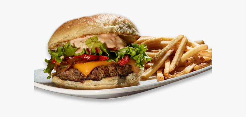 burger on plate png transparent png kindpng burger on plate png transparent png