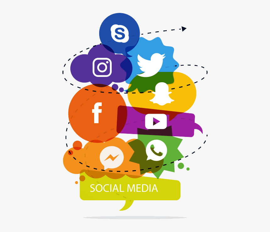 Transparent Social Media Marketing, HD Png Download - kindpng