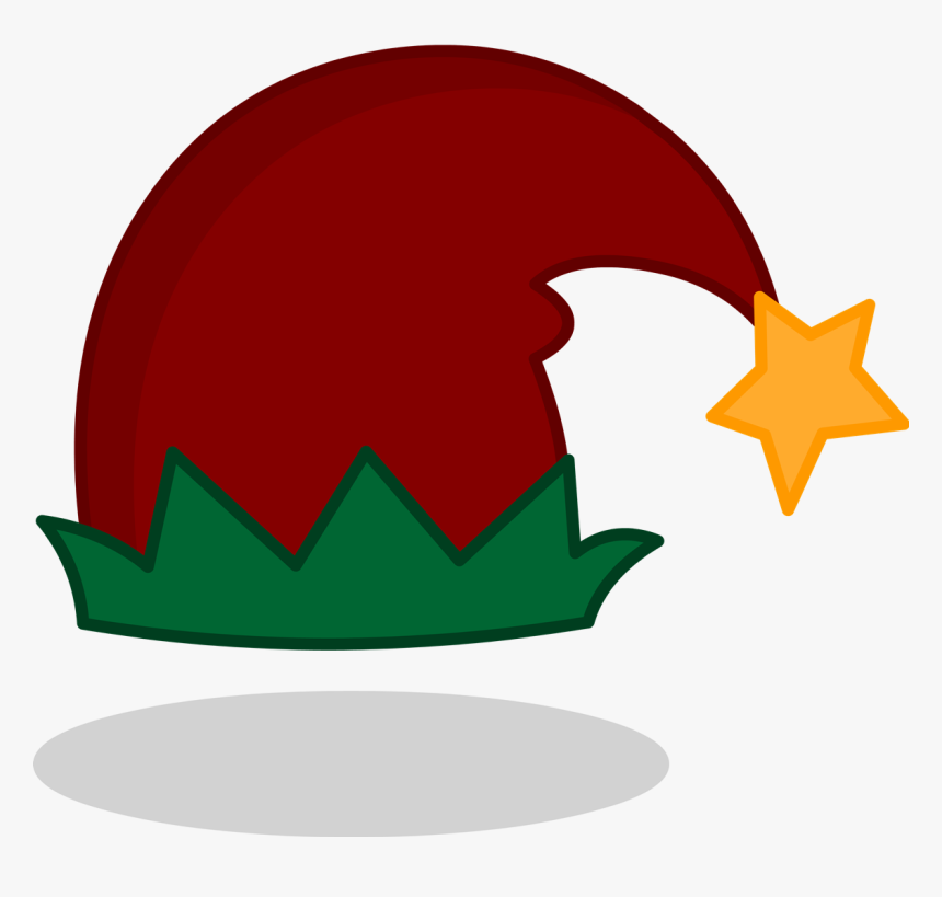 Clip Art Hat Duende Portable Network Graphics Christmas - Christmas Elf Hat Png, Transparent Png, Free Download