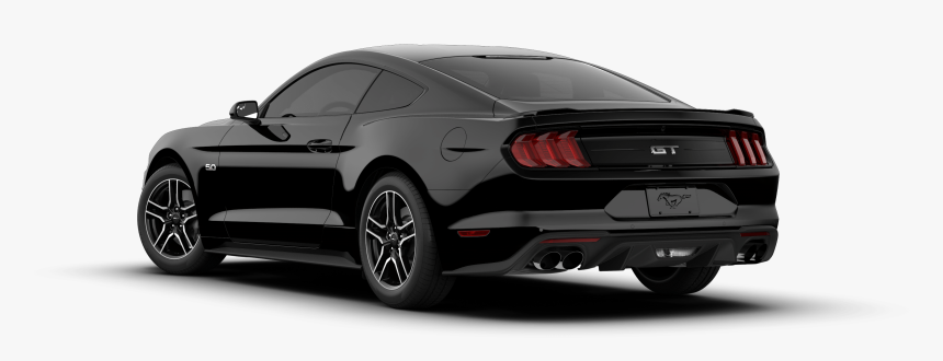 2019 Ford Mustang Vehicle Photo In Highland Park, Il - Ford Mustang Gt 2019 Black, HD Png Download, Free Download