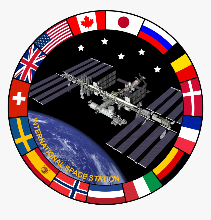 International Space Station Countries Flags, HD Png Download, Free Download