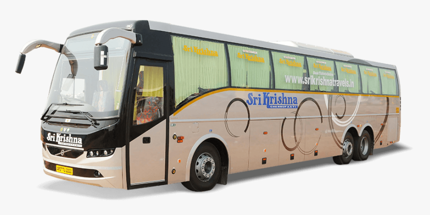 Online Bus Ticket Booking Shri Krishna Travels - Sri Krishna Travels Coimbatore, HD Png Download, Free Download
