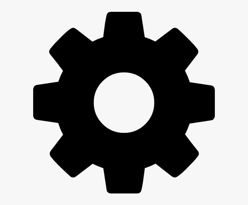 Gear Wheel Icon Png, Transparent Png, Free Download