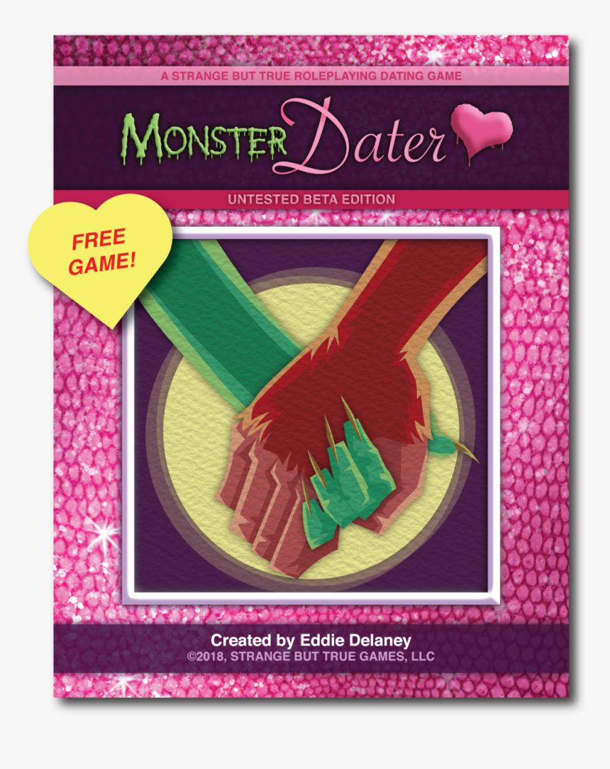 Monster Dater Cover Preview - Event, HD Png Download, Free Download